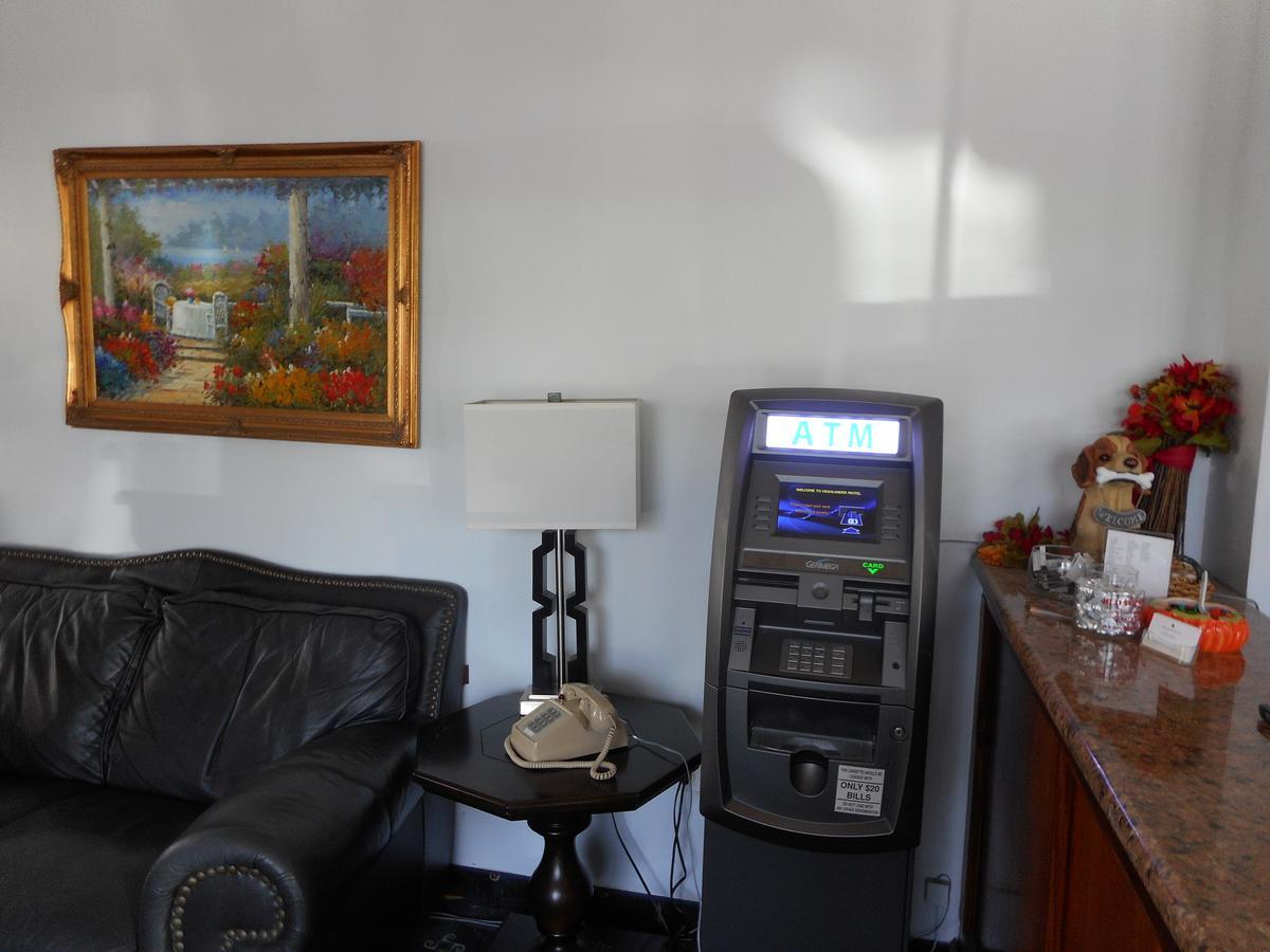 Highlander Motor Inn Арлингтон Экстерьер фото
